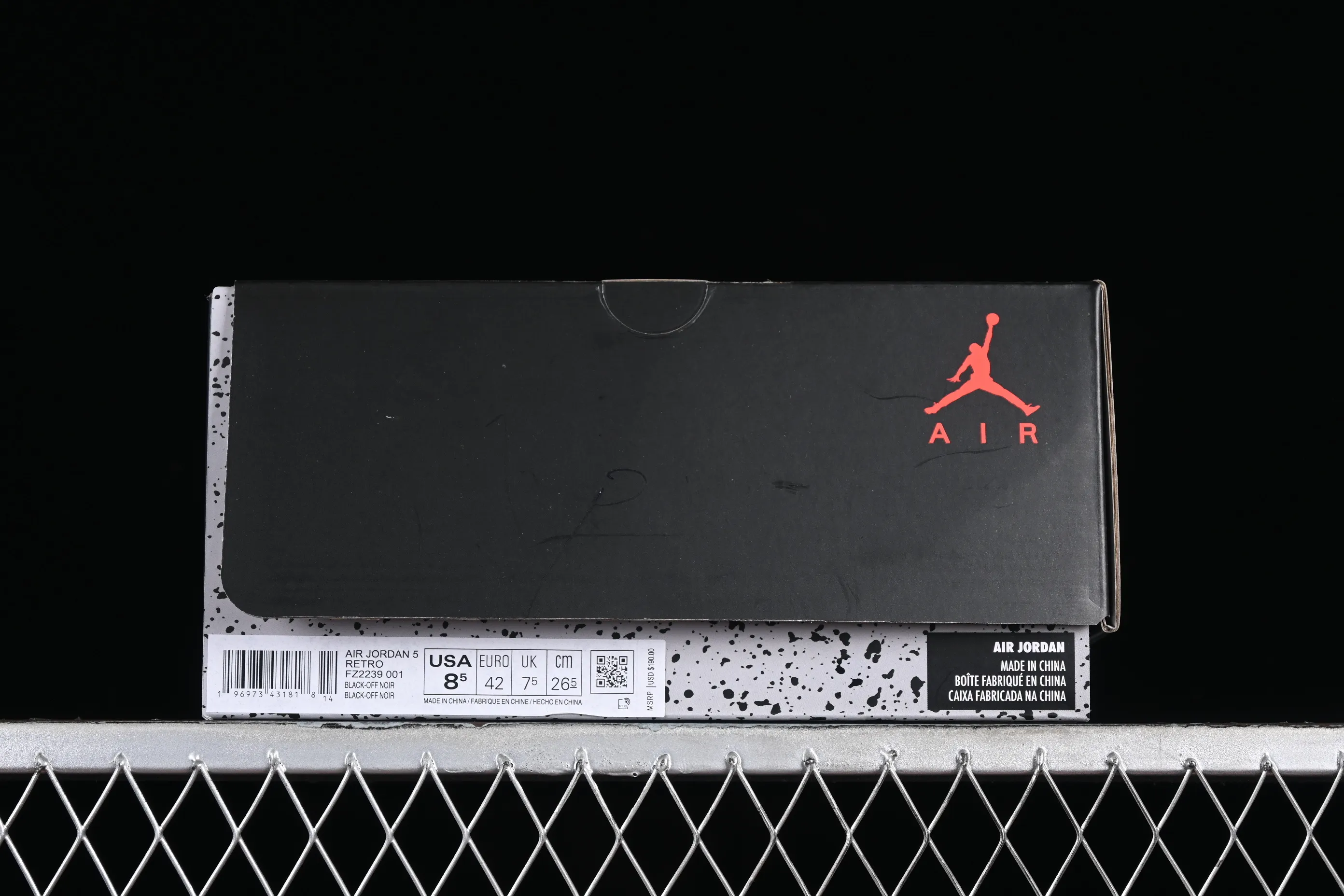 All categories Air Jordan Jordan series basketball shoes Air Jordan 6 Air Jordan 6 Retro AJ6 Joe 6 black silver FZ2239-001